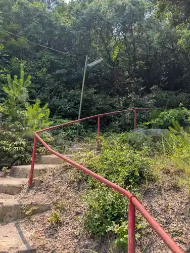 臥龍稲荷神社 奥宮(岡山県)