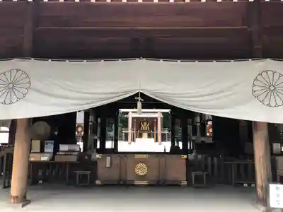 阿佐ヶ谷神明宮の本殿・本堂