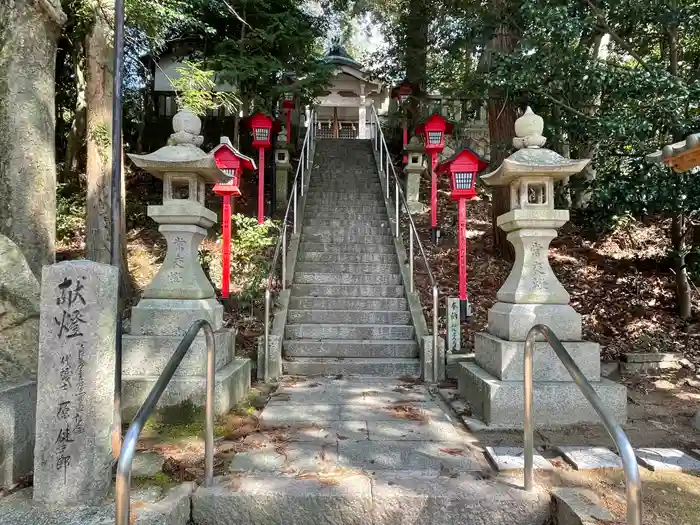 船坂山王神社の建物その他