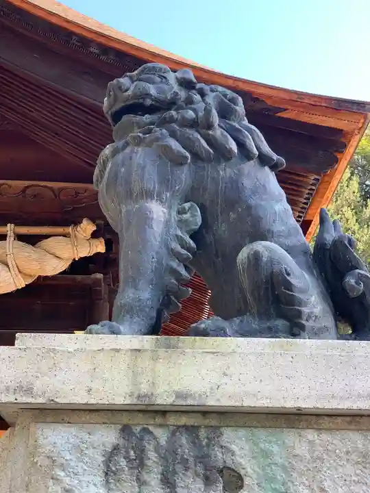 諏訪大社下社秋宮(長野県)