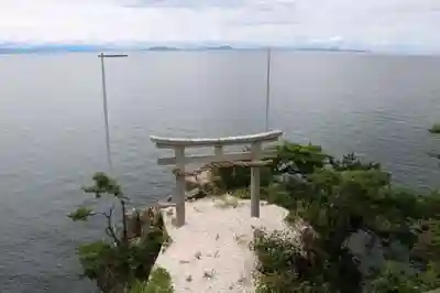 竹生島神社（都久夫須麻神社）(滋賀県)