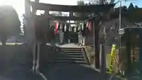 鹿島台神社の鳥居