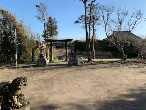 御靈神社の鳥居