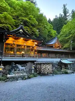貴船神社の本殿・本堂