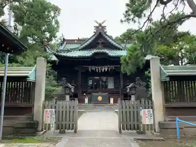 荏原神社の本殿・本堂