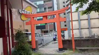 内畑稲荷神社の鳥居