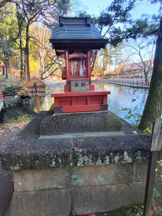 間々田八幡宮(栃木県)