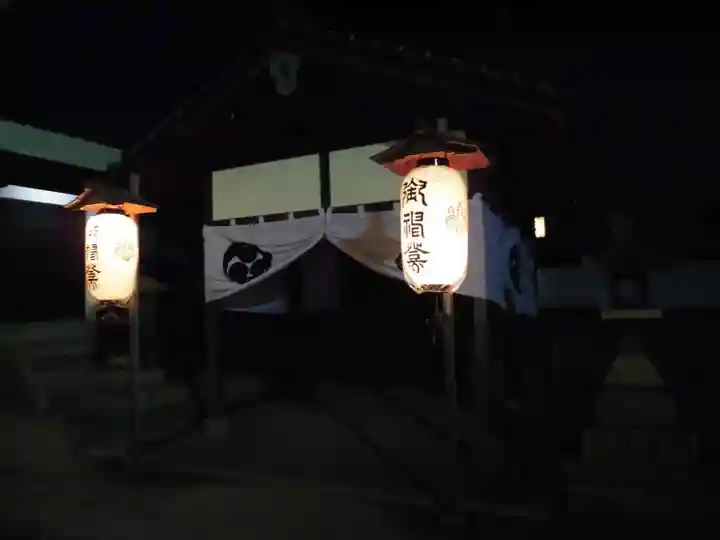 三栖神社の本殿・本堂