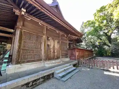小戸神社の本殿・本堂