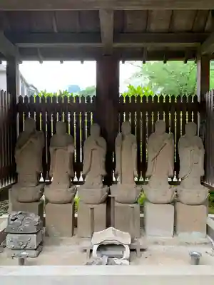 法華寺の地蔵