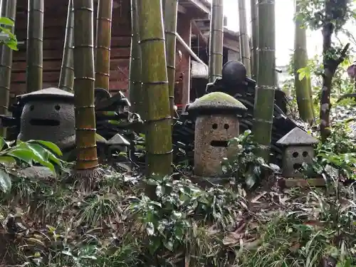 五所駒瀧神社のその他建物