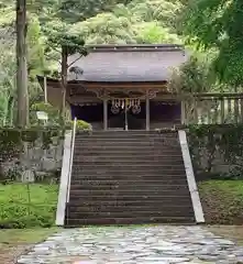 鳥取東照宮（樗谿神社）の本殿