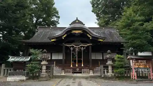 安積國造神社(福島県)