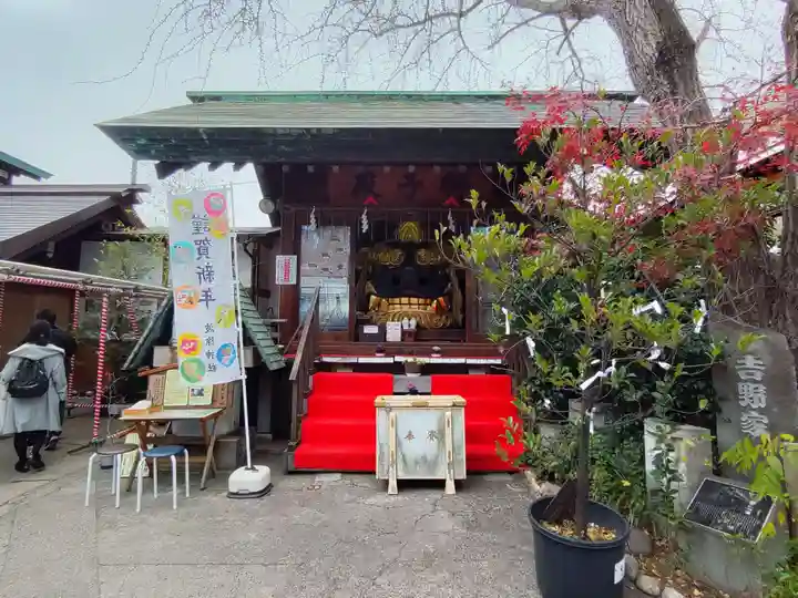波除神社(波除稲荷神社)の本殿・本堂
