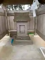 八幡神社の本殿・本堂