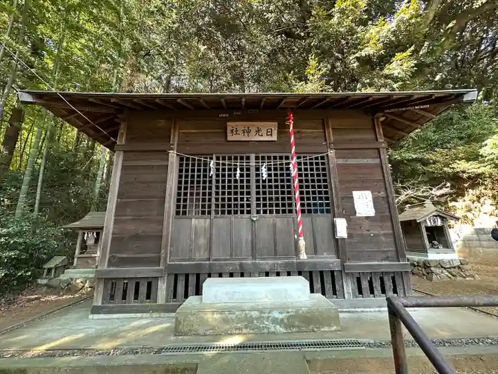 長房日光神社(東京都)