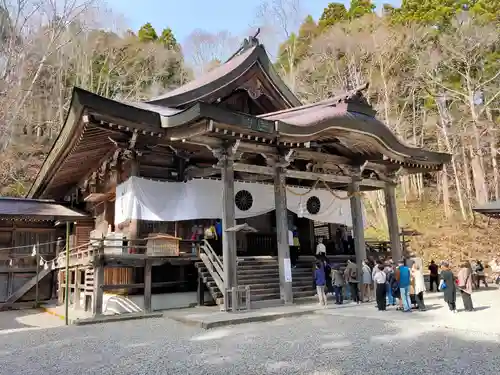 戸隠神社中社(長野県)