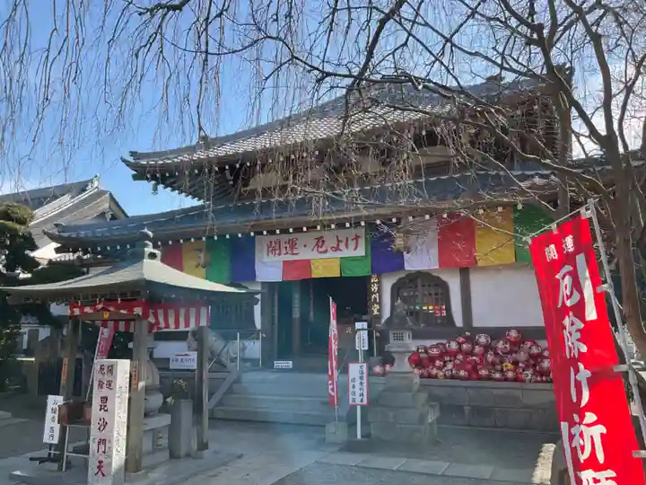 一乗院(身代不動尊) の本殿・本堂