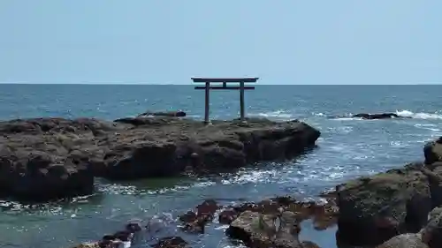 大洗磯前神社の景色