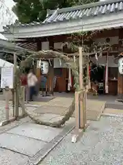 水堂須佐男神社の本殿