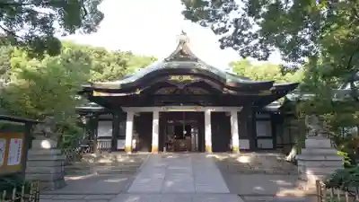 王子神社の本殿・本堂