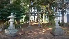 西郷神社の鳥居