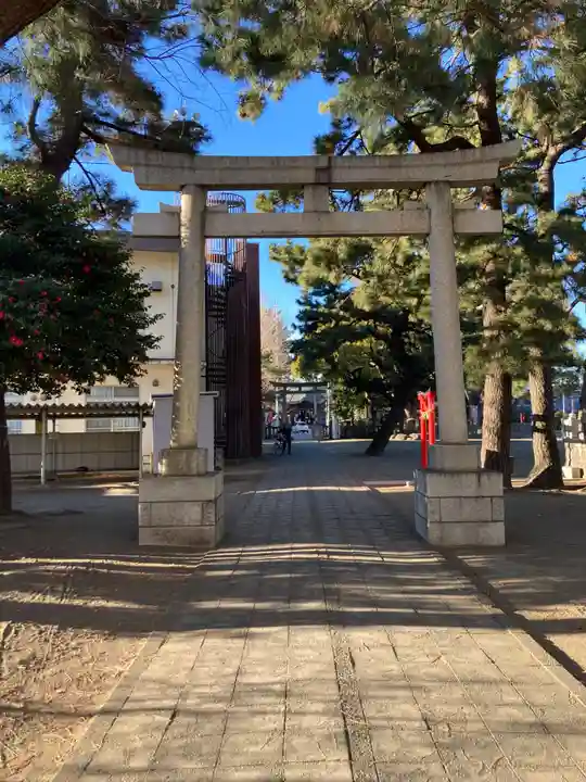平塚三嶋神社(神奈川県)