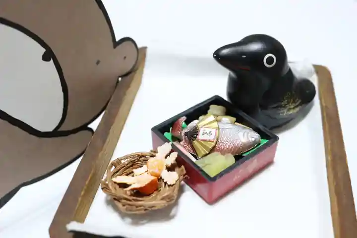 くまくま神社(導きの社 熊野町熊野神社)(東京都)