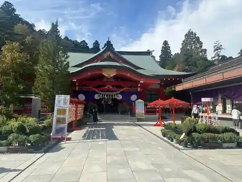 宮城縣護國神社の本殿・本堂
