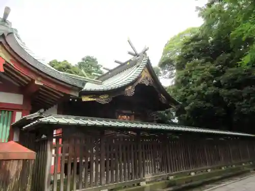 越ヶ谷久伊豆神社の本殿