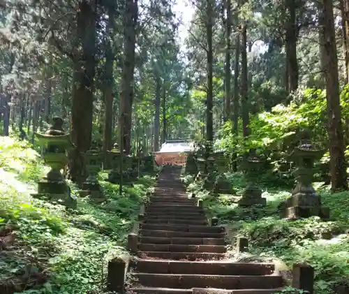 上色見熊野座神社の建物その他