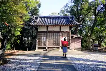 中原社(中原神社)の本殿・本堂