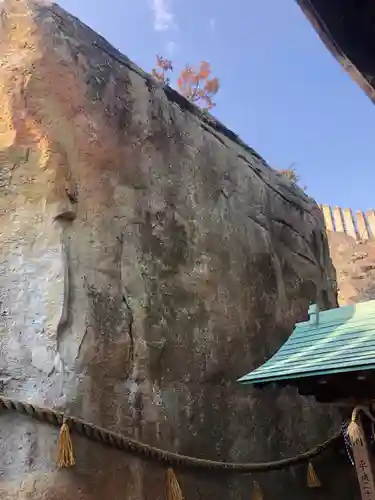 生石神社の自然