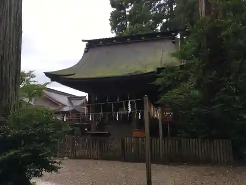 鹿島神宮の本殿・本堂