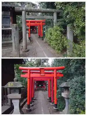 双葉町氷川神社(東京都)