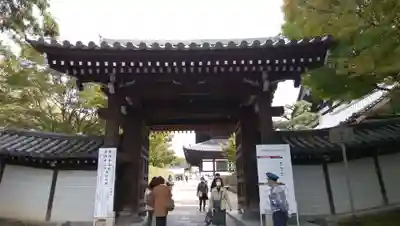 東福禅寺(東福寺)の山門・神門