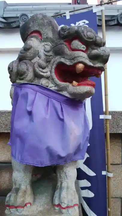 摩利支天 徳大寺の狛犬
