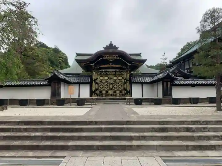 建長寺の山門・神門