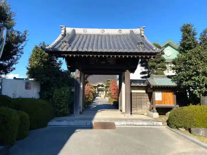 霊樹寺の山門・神門