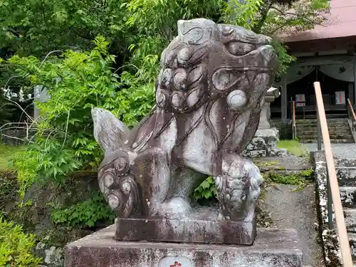 一宮賀茂神社の狛犬