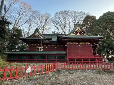 三芳野神社(埼玉県)