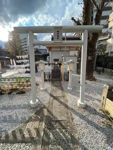 高田氷川神社(東京都)