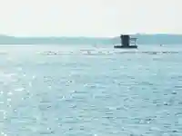 牡蠣島辨天神社(北海道)