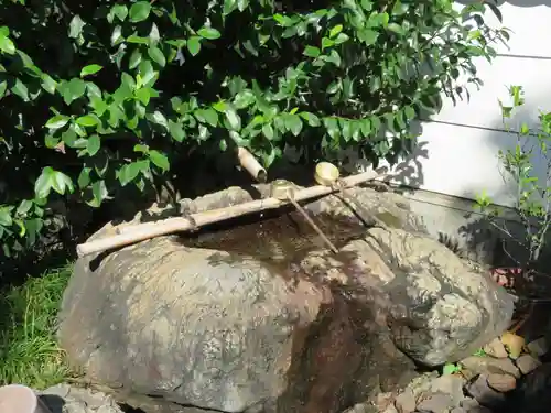 平等院の手水舎