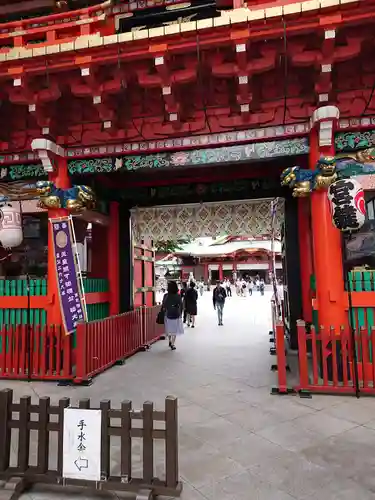 神田神社（神田明神）の山門