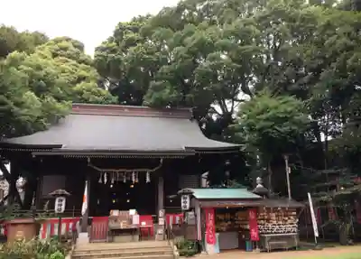 太子堂八幡神社の本殿・本堂