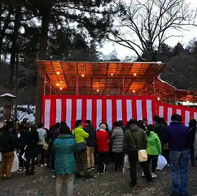 古峯神社のお祭り