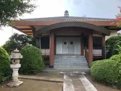 天宗寺の本殿・本堂