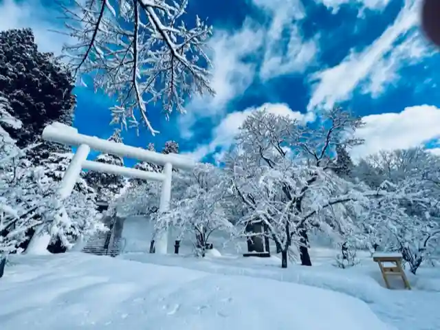 土津神社|こどもと出世の神さまの景色