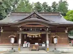 駒形神社の本殿